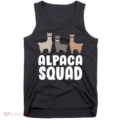 Alpaca Squad Tank Top
