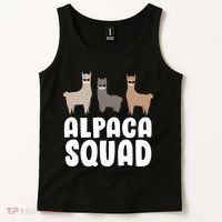 Alpaca Squad Tank Top thumb 2