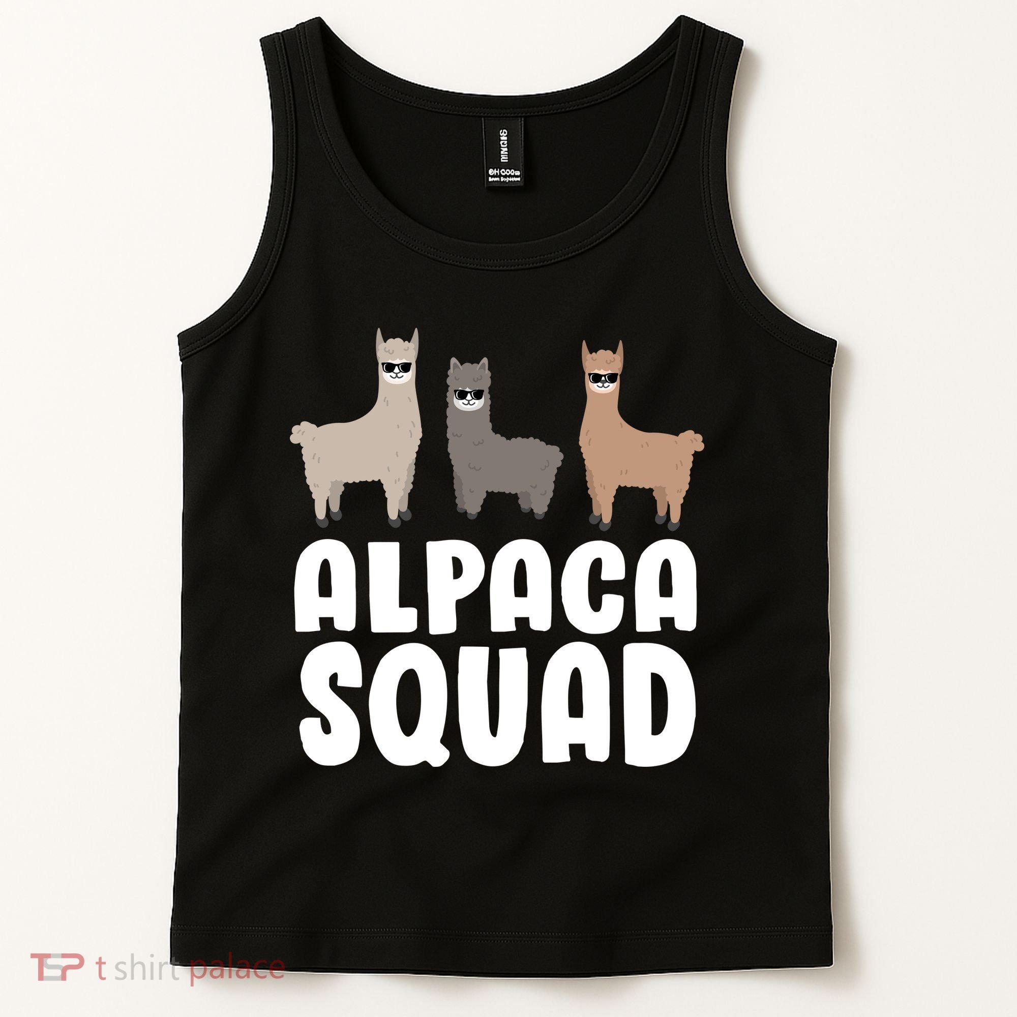 Alpaca Squad Tank Top