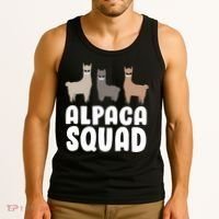 Alpaca Squad Tank Top thumb 3