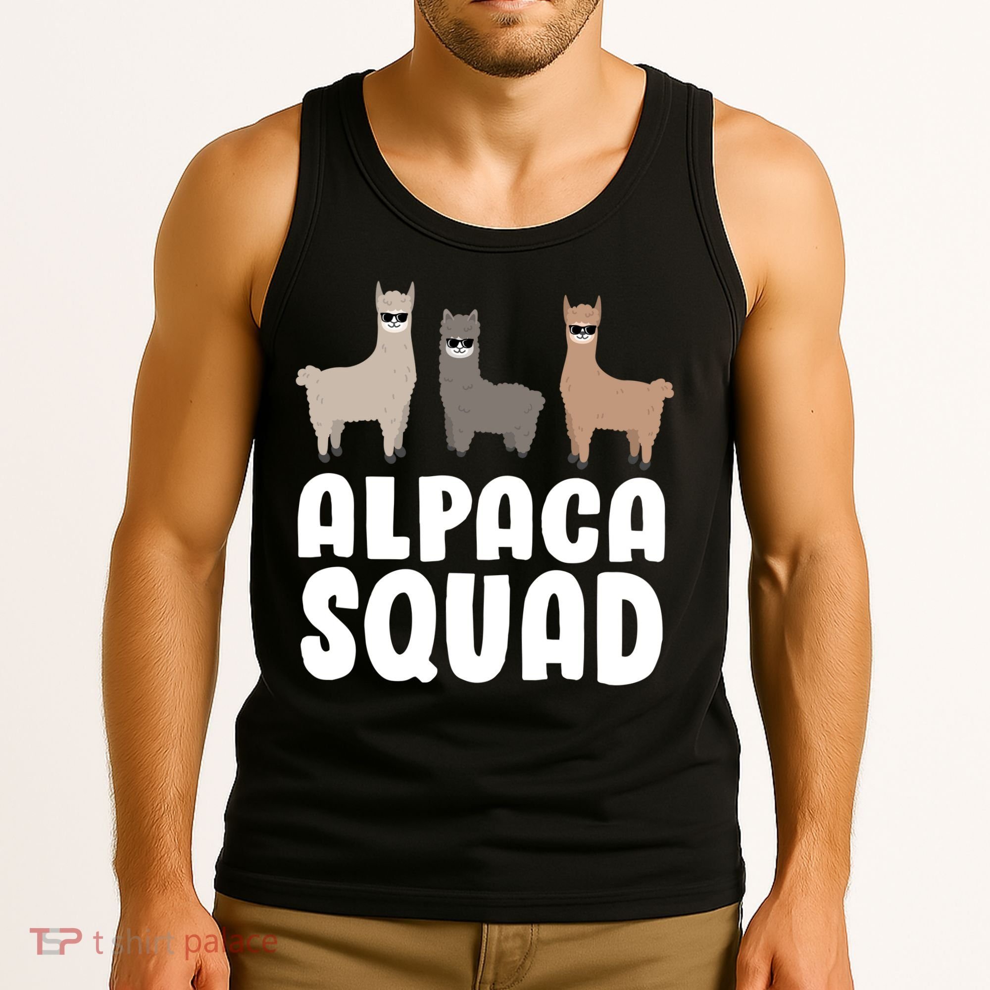 Alpaca Squad Tank Top