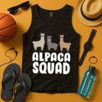 Alpaca Squad Tank Top thumb 4
