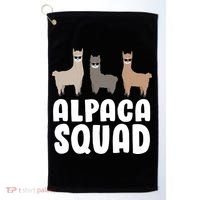 Alpaca Squad Golf Towel thumb 0