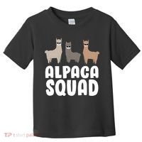 Alpaca Squad Toddler T-Shirt thumb 0