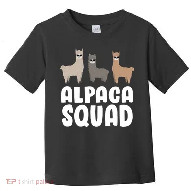 Alpaca Squad Toddler T-Shirt