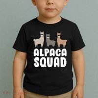 Alpaca Squad Toddler T-Shirt thumb 2