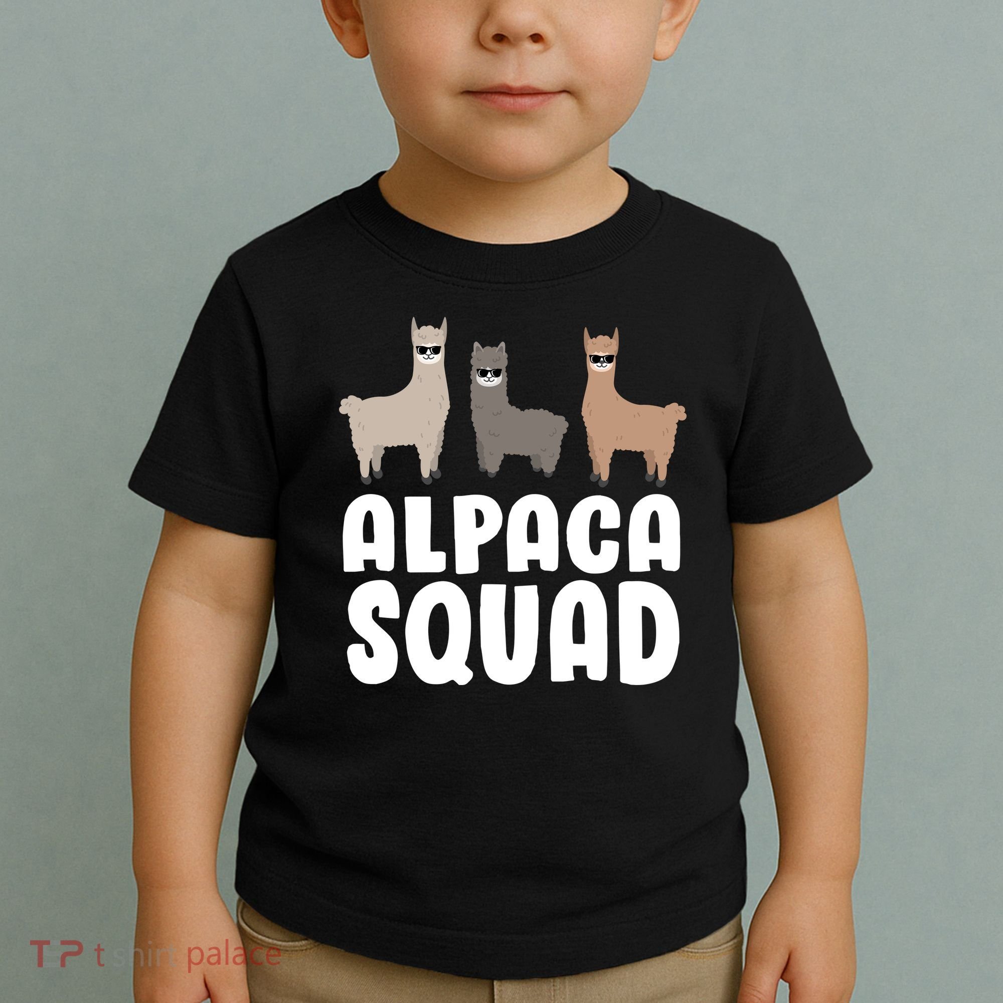 Alpaca Squad Toddler T-Shirt