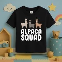Alpaca Squad Toddler T-Shirt thumb 3