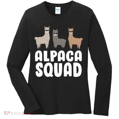 Alpaca Squad Women's Long Sleeve Shirt