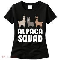 Alpaca Squad Women's T-Shirt thumb 0