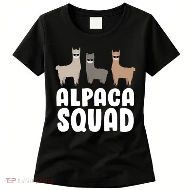 Alpaca Squad Women's T-Shirt