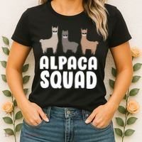 Alpaca Squad Women's T-Shirt thumb 2