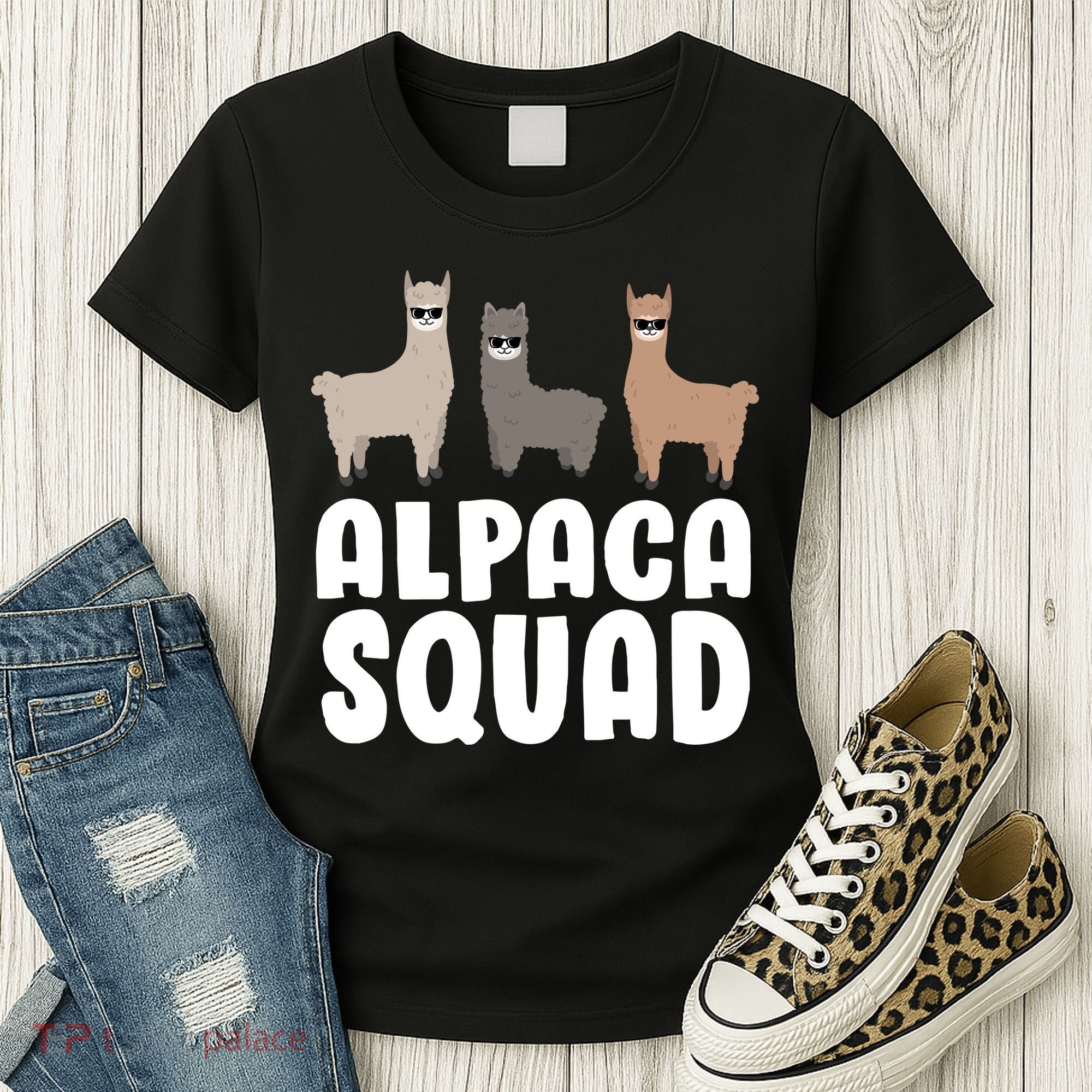 Alpaca Squad Women's T-Shirt