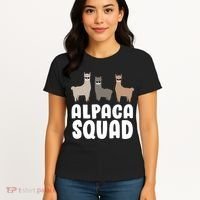 Alpaca Squad Women's T-Shirt thumb 4