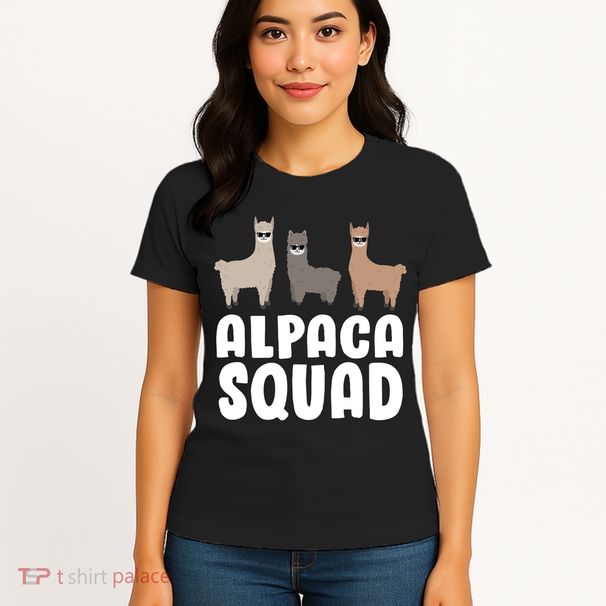Alpaca Squad Women's T-Shirt