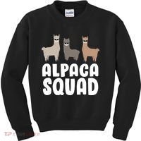Alpaca Squad Kids Sweatshirt thumb 0