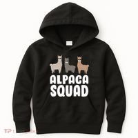 Alpaca Squad Kids Hoodie thumb 0