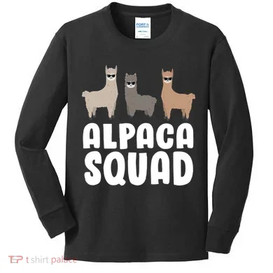 Kids Long Sleeve Shirt