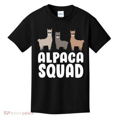 Alpaca Squad Kids T-Shirt