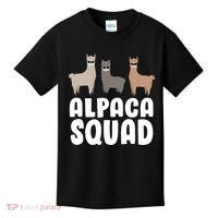 Alpaca Squad Kids T-Shirt thumb 0
