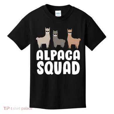 Alpaca Squad Kids T-Shirt