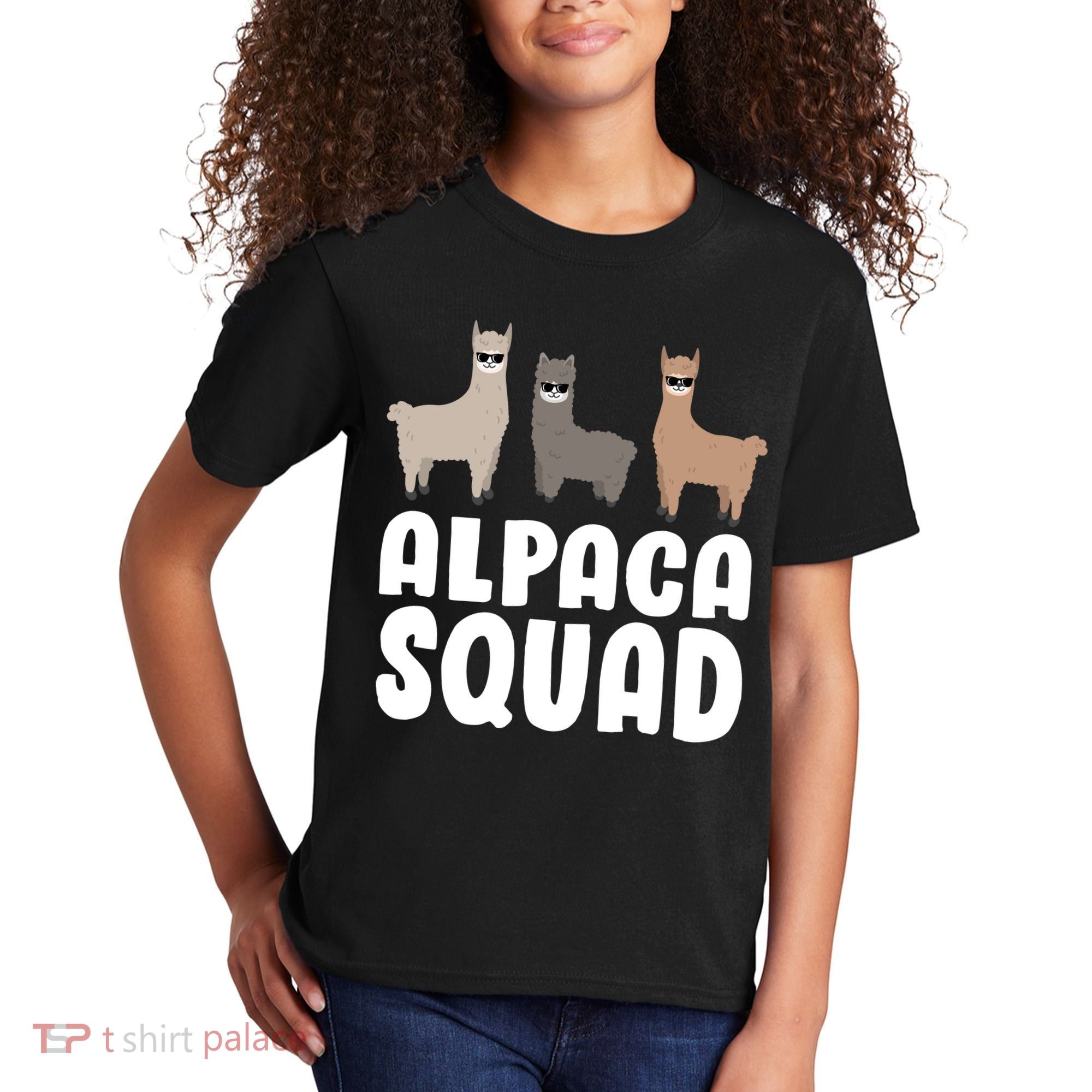 Alpaca Squad Kids T-Shirt