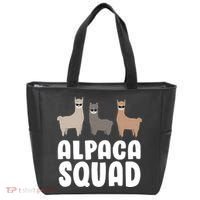 Alpaca Squad Tote Bag thumb 0