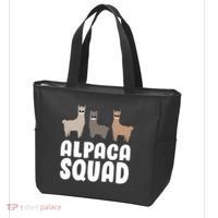 Alpaca Squad Tote Bag thumb 3