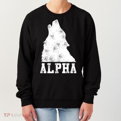 Alpha Wolf Women's Sweatshirt