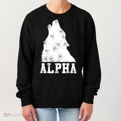 Alpha Wolf Women's Sweatshirt