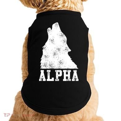 Alpha Wolf Doggie Tank