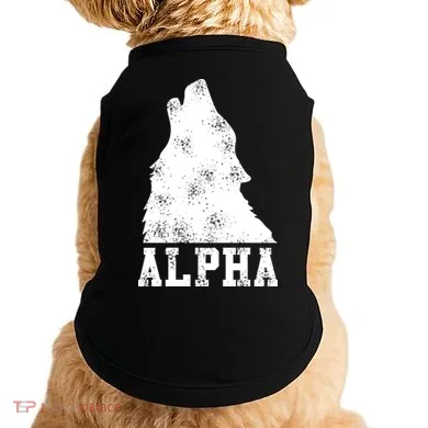 Alpha Wolf Doggie Tank