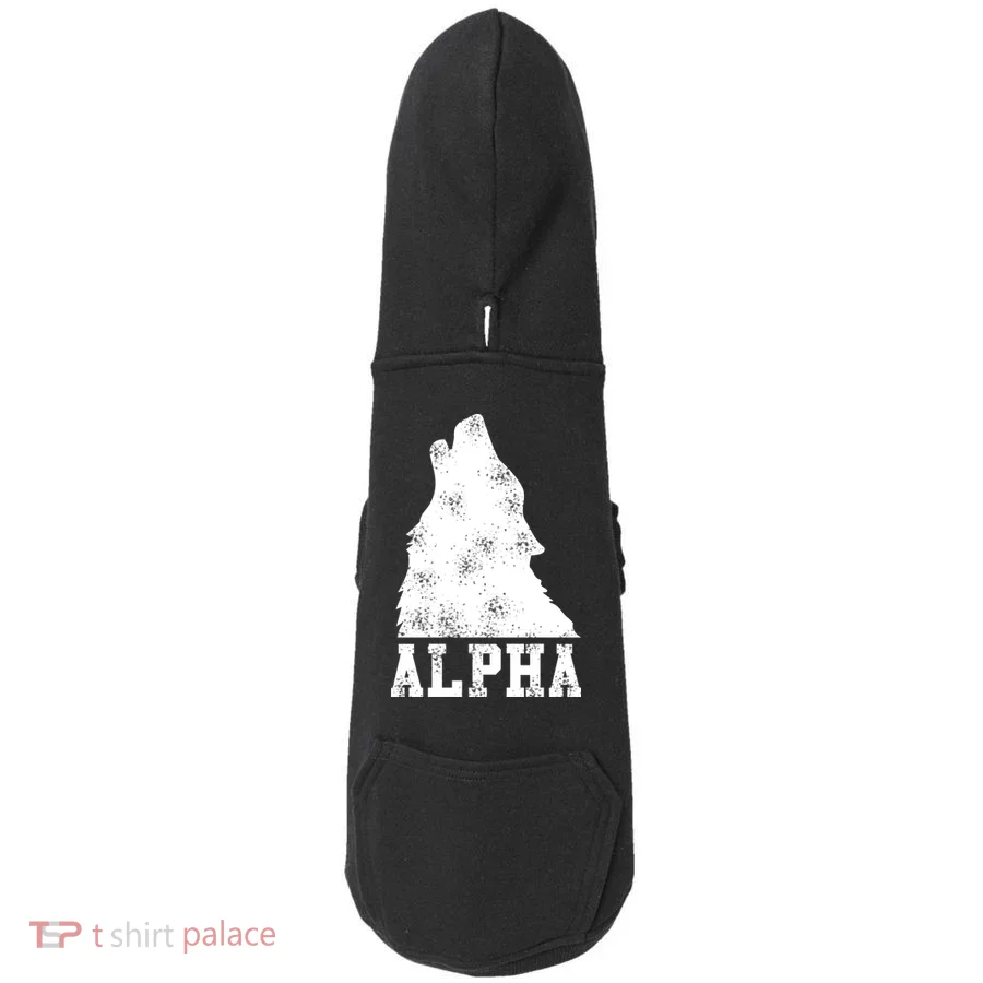 Alpha Wolf Doddie Hoodie