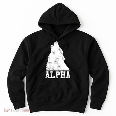Alpha Wolf Hoodie