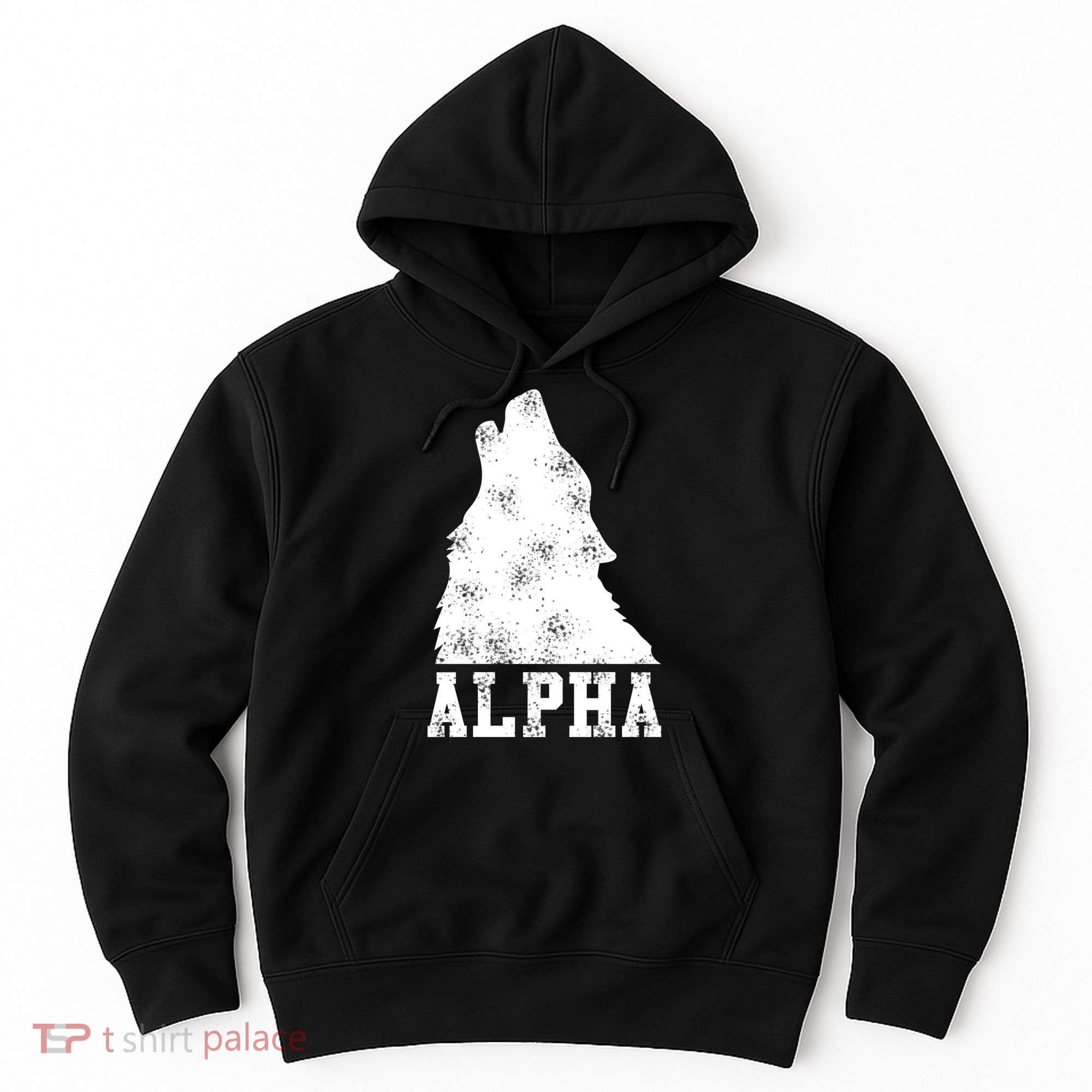 Alpha Wolf Hoodie