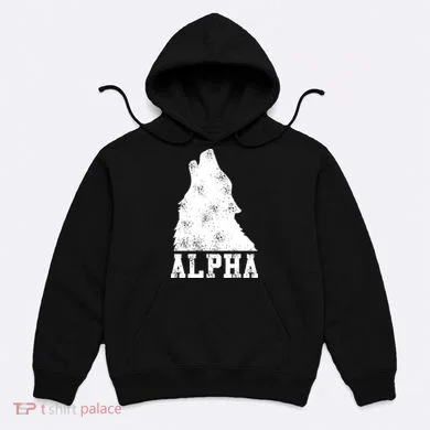Alpha Wolf Hoodie