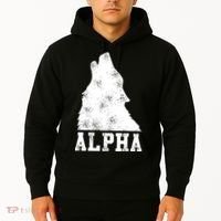 Alpha Wolf Hoodie thumb 2