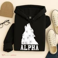 Alpha Wolf Hoodie thumb 4