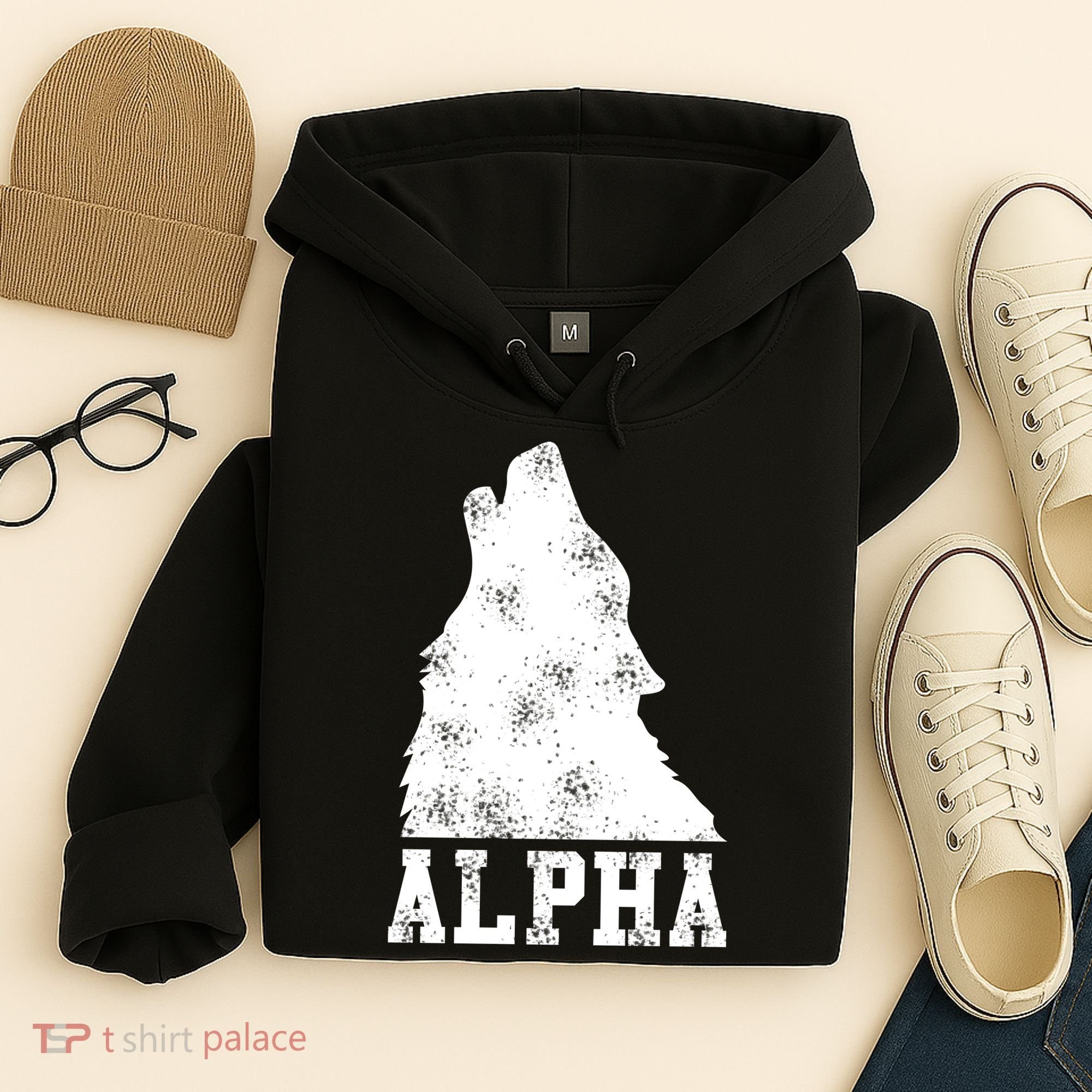 Alpha Wolf Hoodie