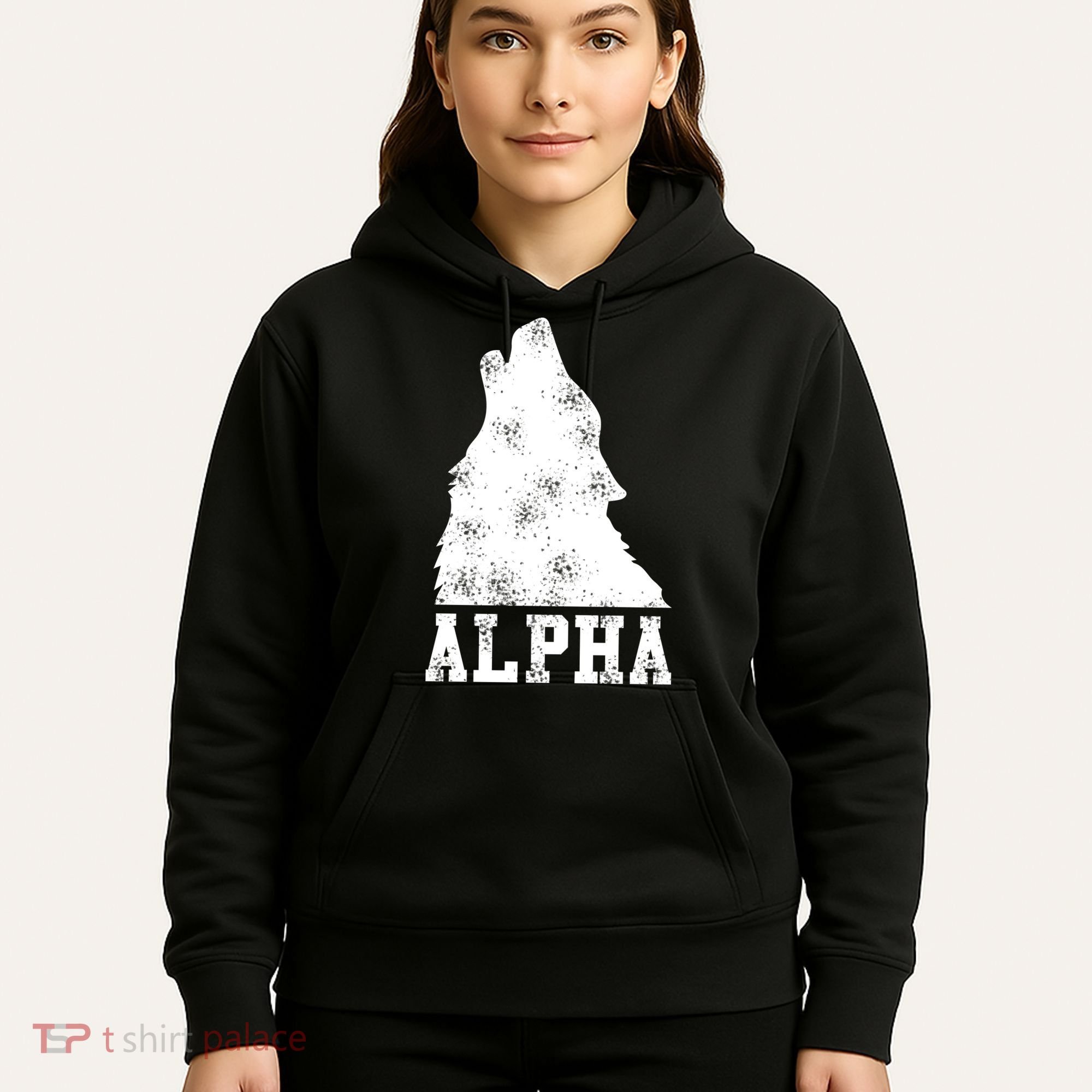 Alpha Wolf Hoodie