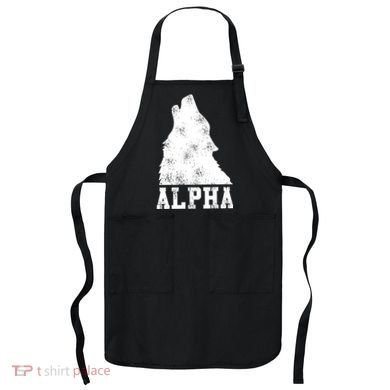 Alpha Wolf Apron
