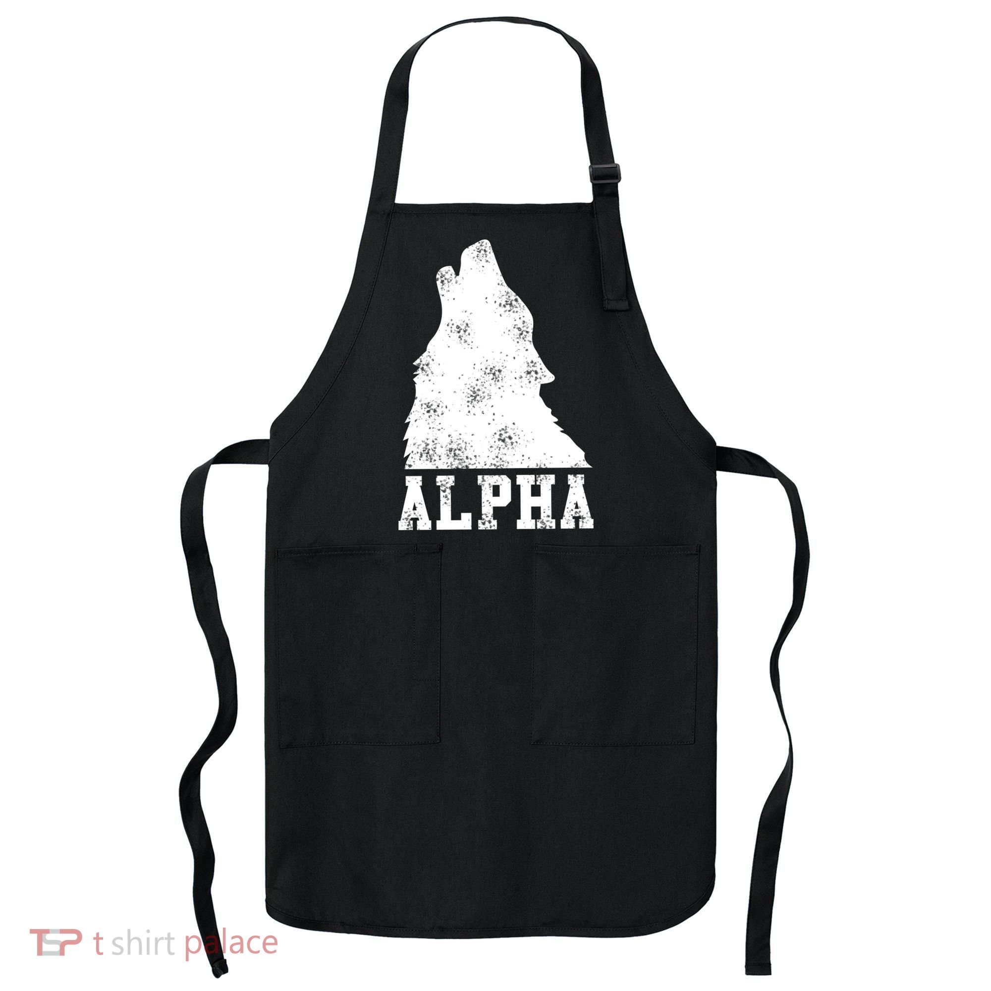 Alpha Wolf Apron