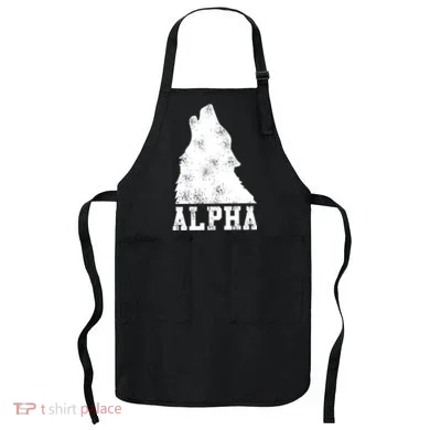 Alpha Wolf Apron