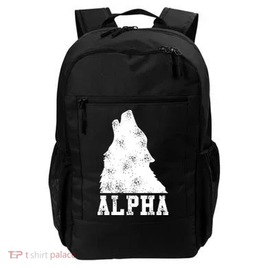 Alpha Wolf Backpack