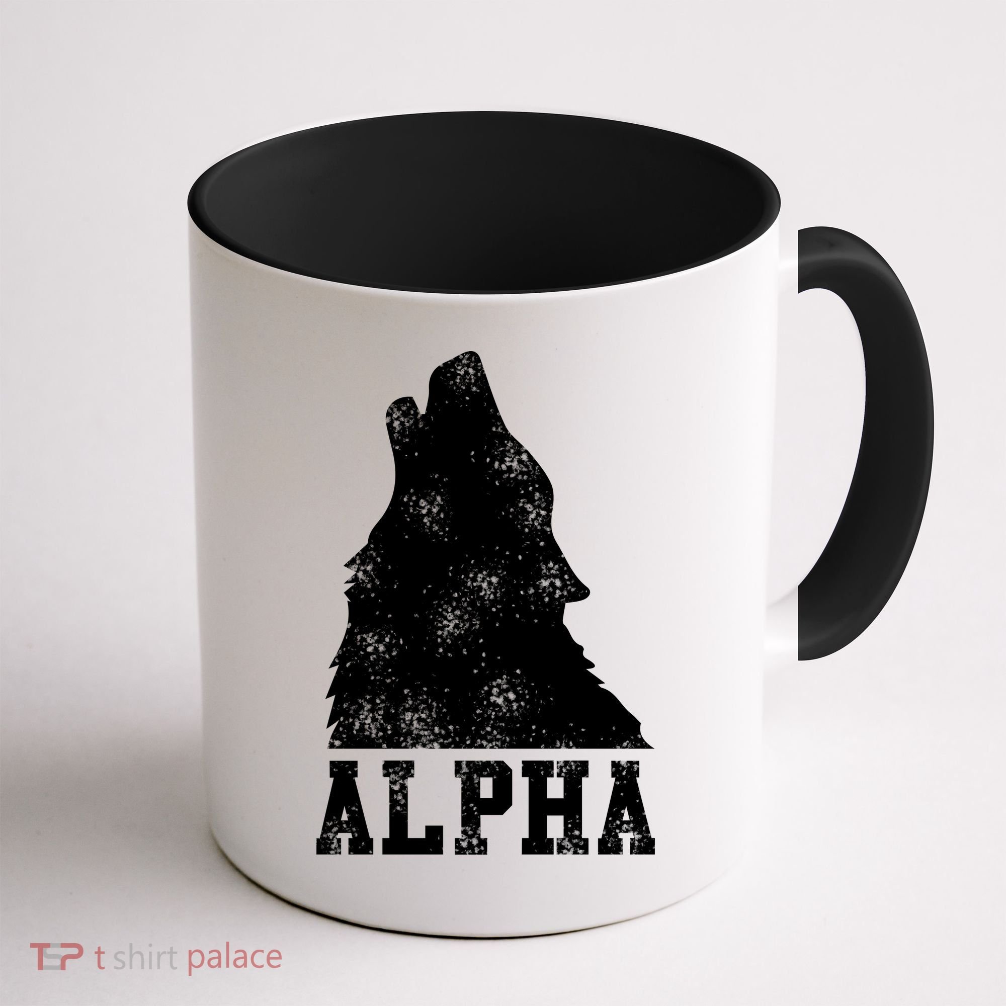 Alpha Wolf Coffee Mug