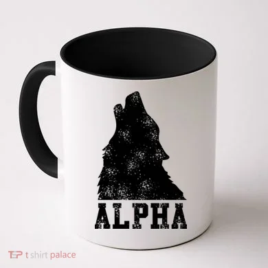 Alpha Wolf Coffee Mug