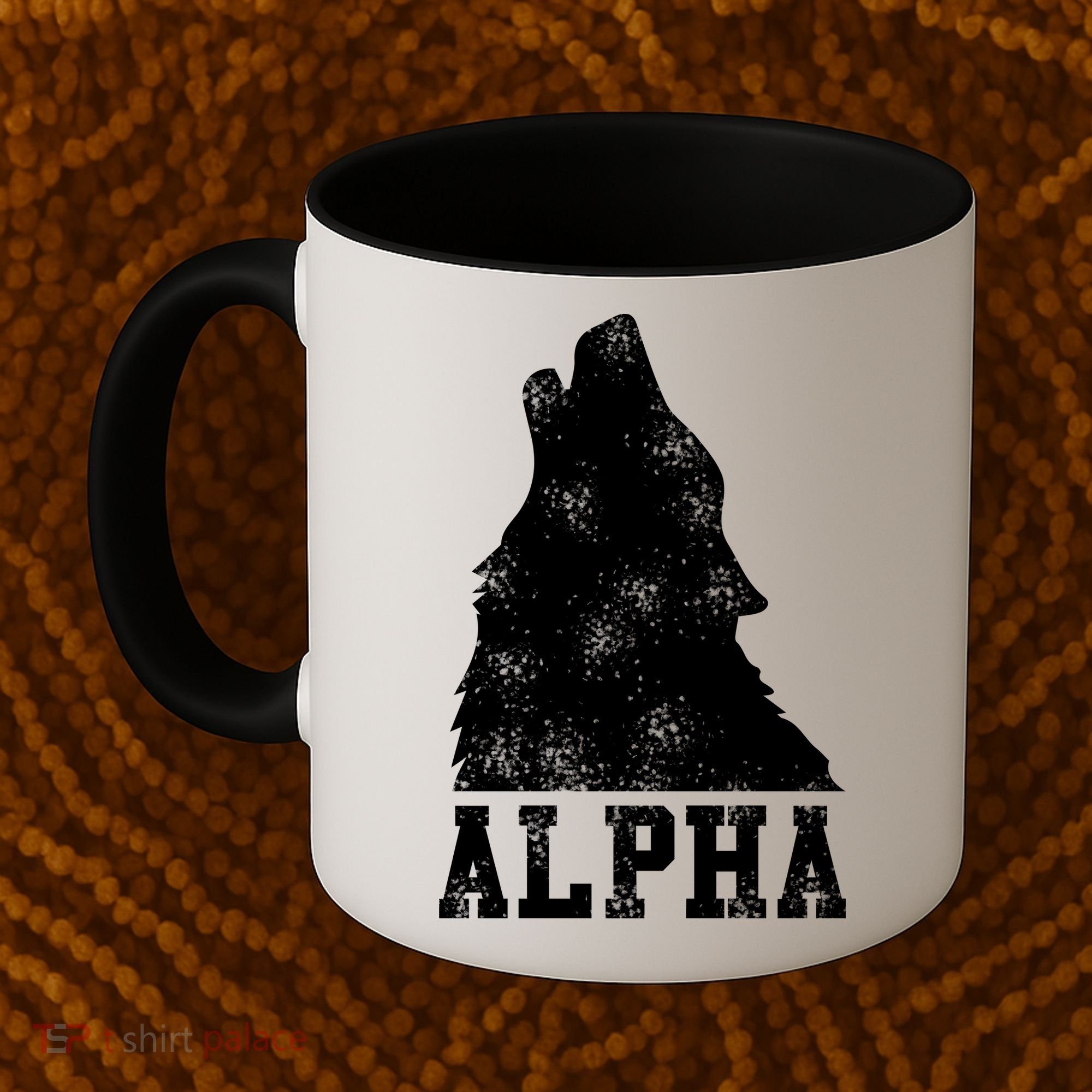 Alpha Wolf Coffee Mug