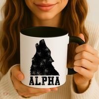 Alpha Wolf Coffee Mug thumb 3