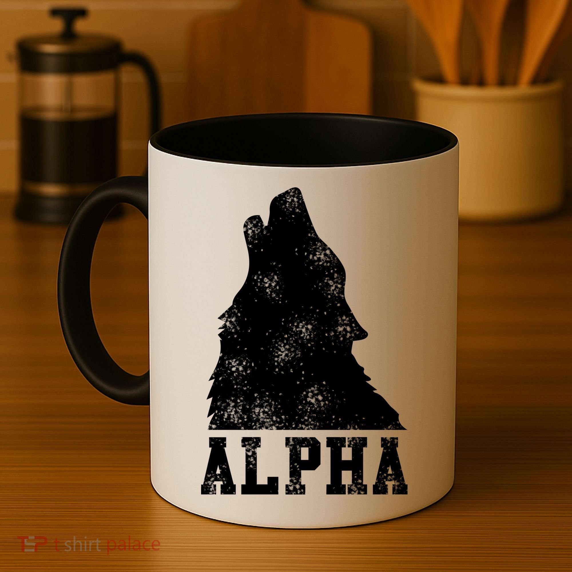 Alpha Wolf Coffee Mug