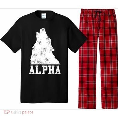 Alpha Wolf Pajama Set